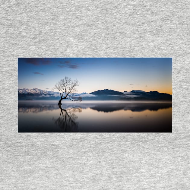 Winter Sunrise, Wanaka by njones